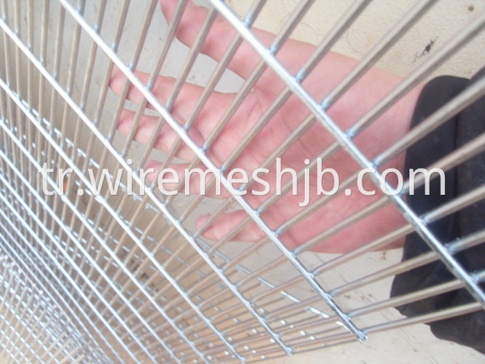 SS 358 Mesh Fence